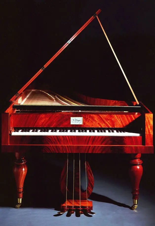 R.J Regier Freeport Fortepianos & Harpsichords by R.J Reiger