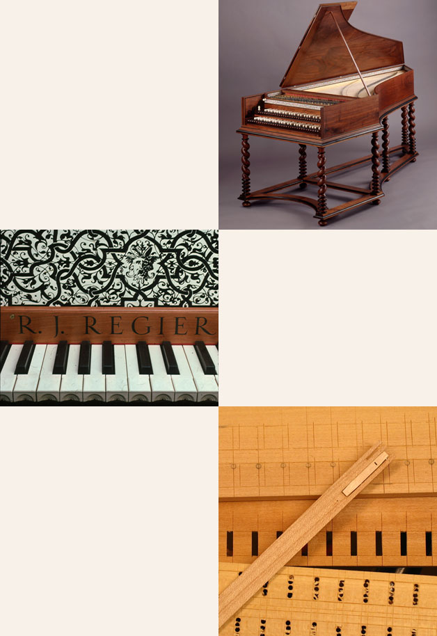 R.J Regier Freeport Fortepianos & Harpsichords by R.J Reiger