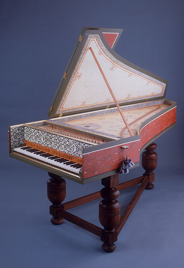 R.J Regier Freeport Fortepianos & Harpsichords by R.J Reiger